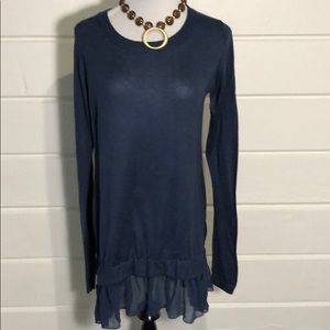 Matilda Jane Deep Blue Sweater